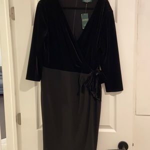 Lauren Ralph Lauren Black Dress